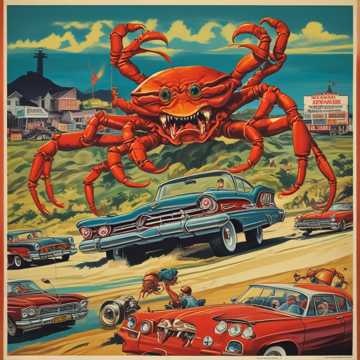 Crabwalk artwork