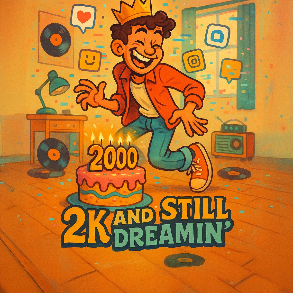 Image for 2k and still dreamin'