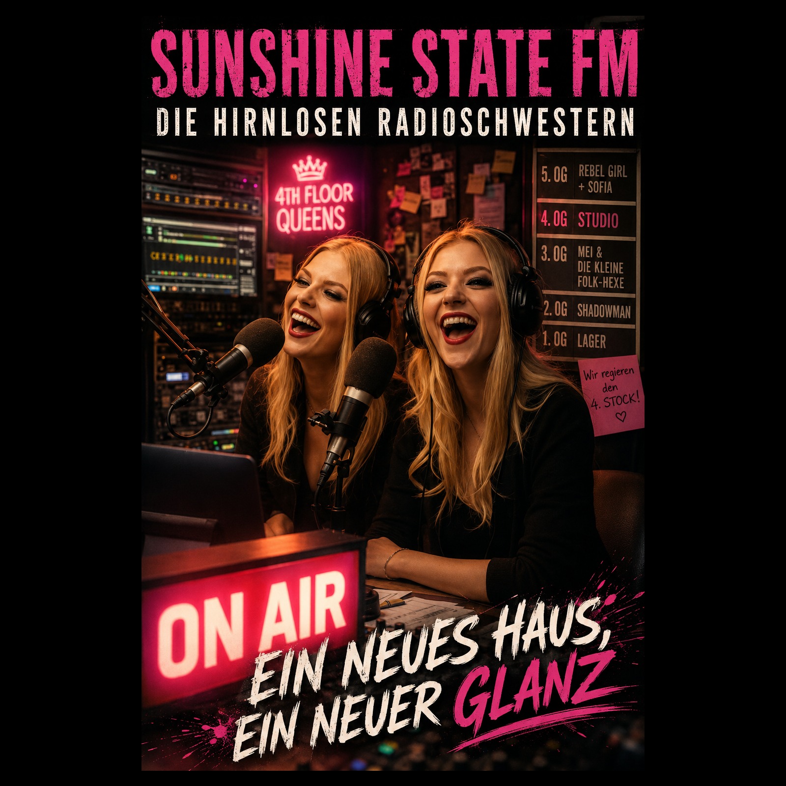 Sunshine State FM - Ein neues Haus, ein neuer Glanz artwork
