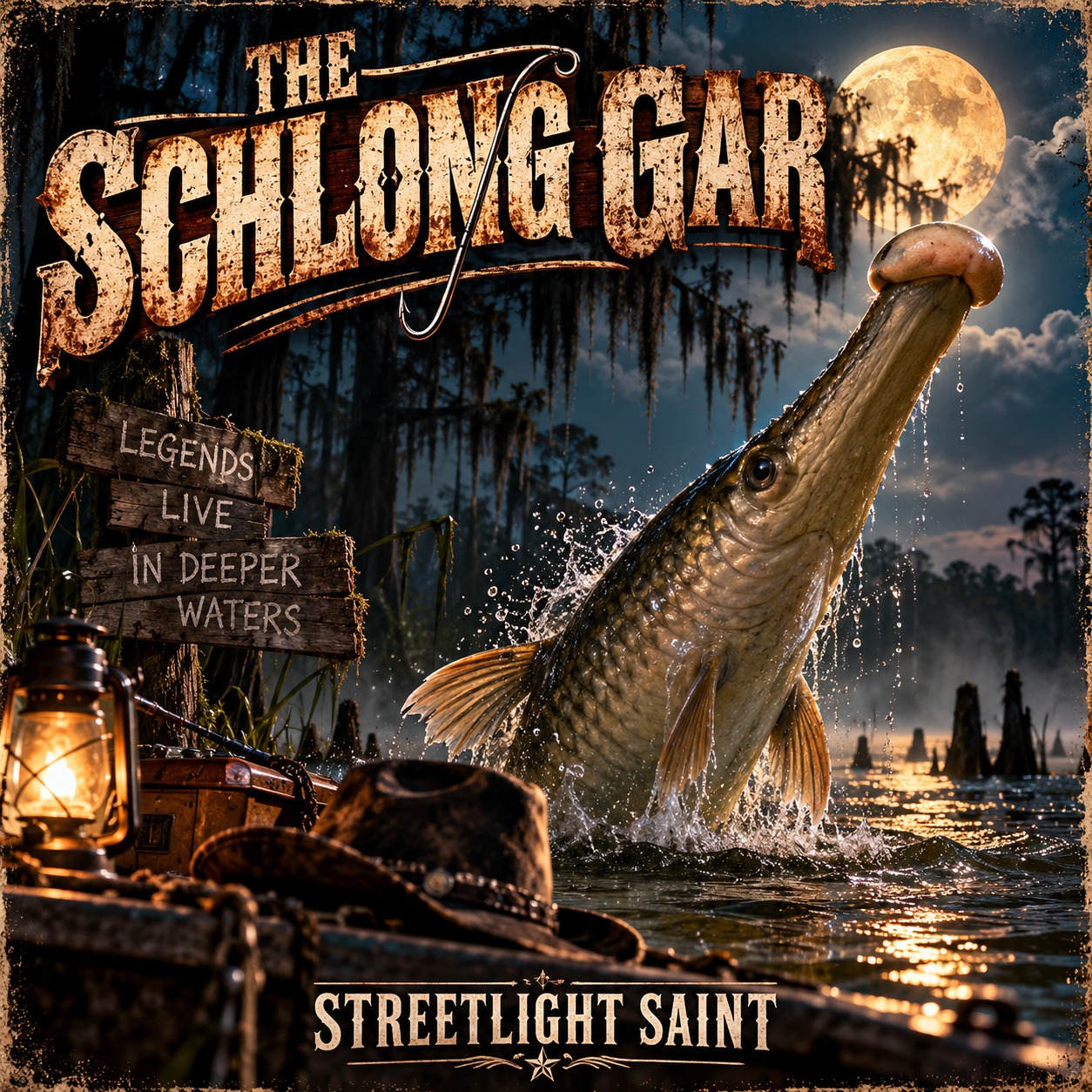 THE SCHLONG GAR artwork