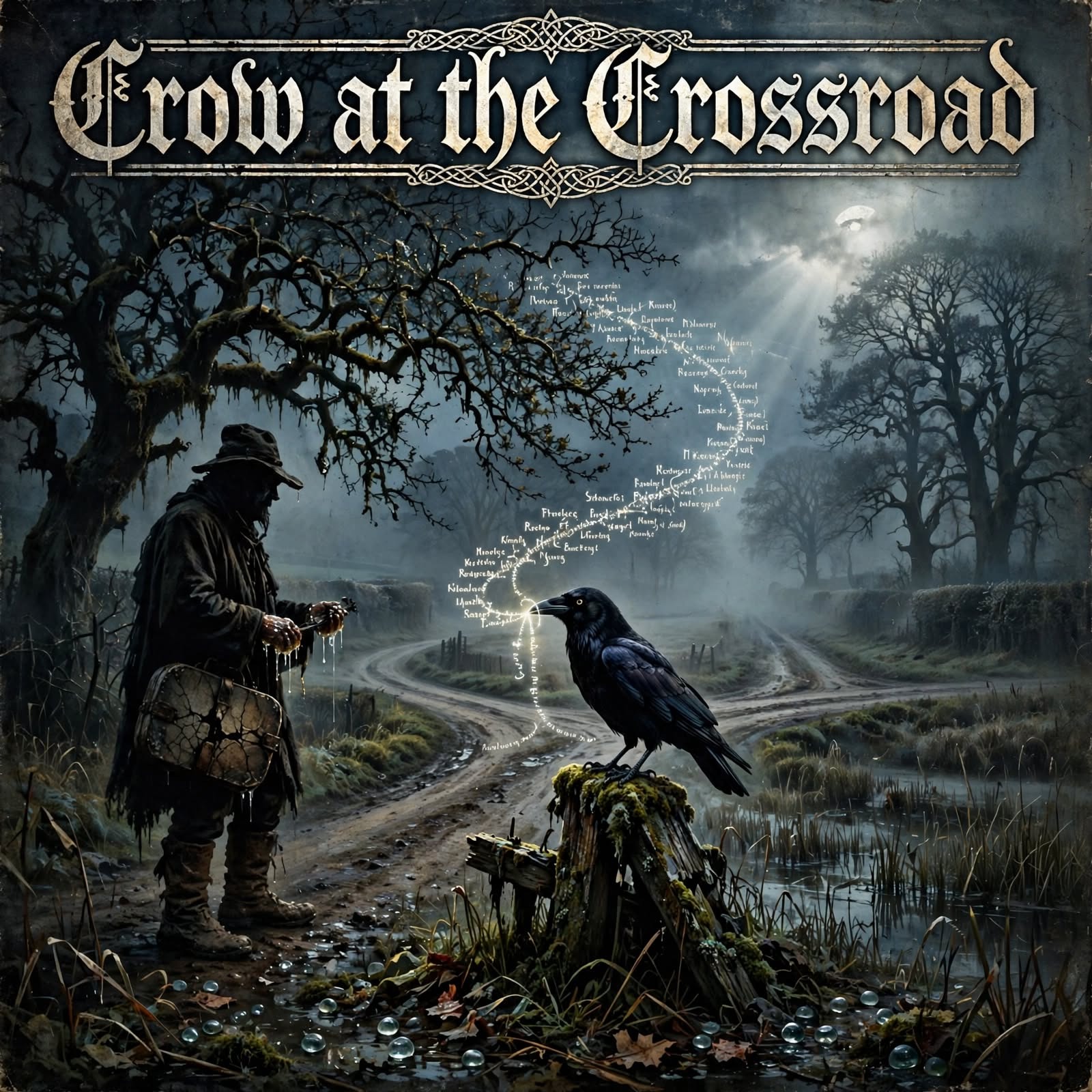 Crow at the Crossroad artwork