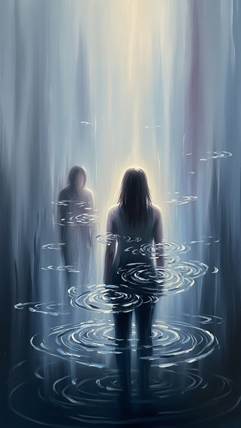I drift from you artwork