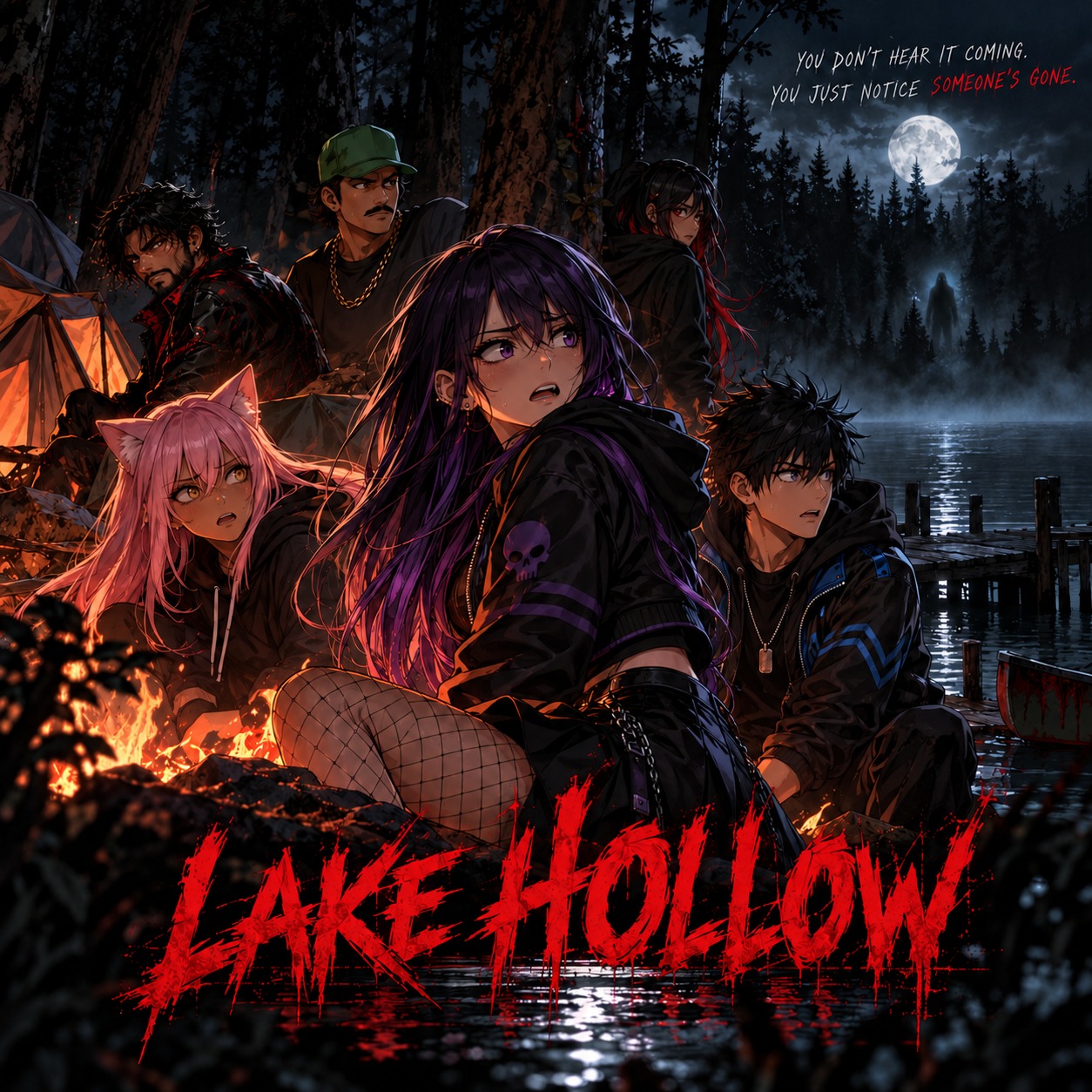 Lake Hollow artwork