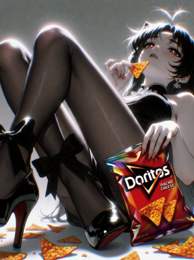 GLAMOROUS DORITOS artwork