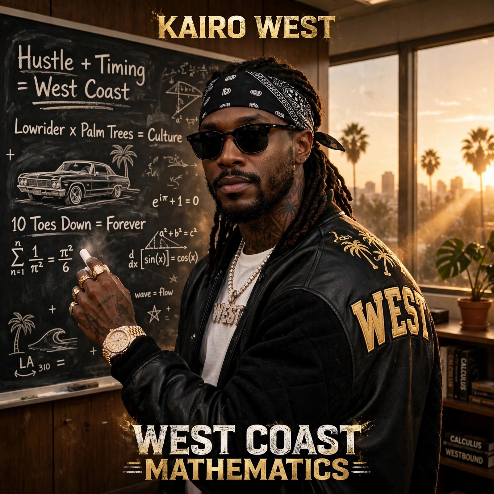 6)West Coast Mathematics V1 artwork
