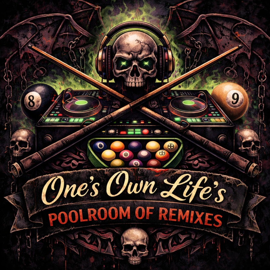 Image for One's Own Life's Poolroom of remixes
