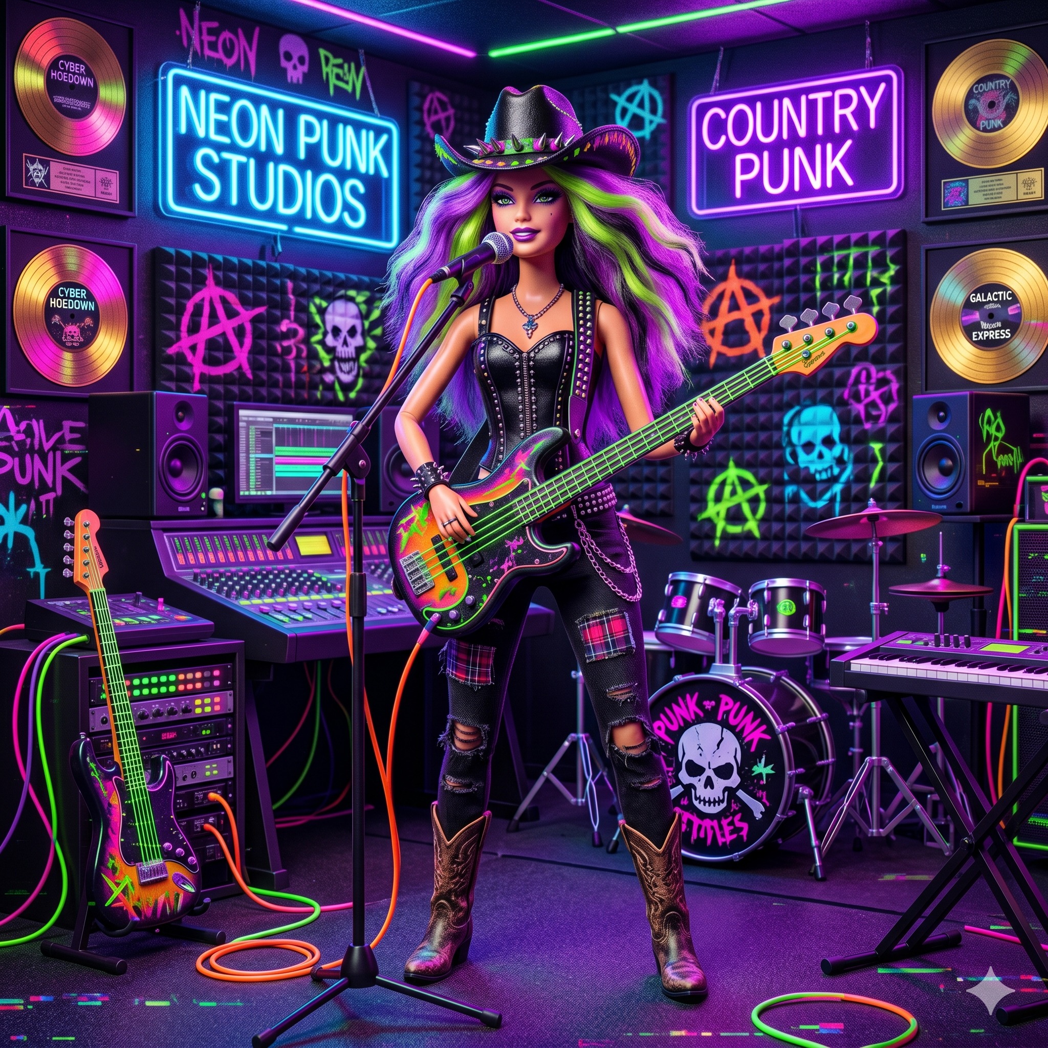 Playlist cover art