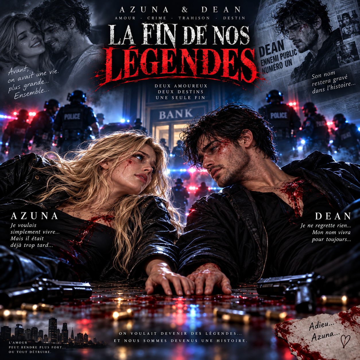 LA FIN DE NOS LÉGENDES artwork