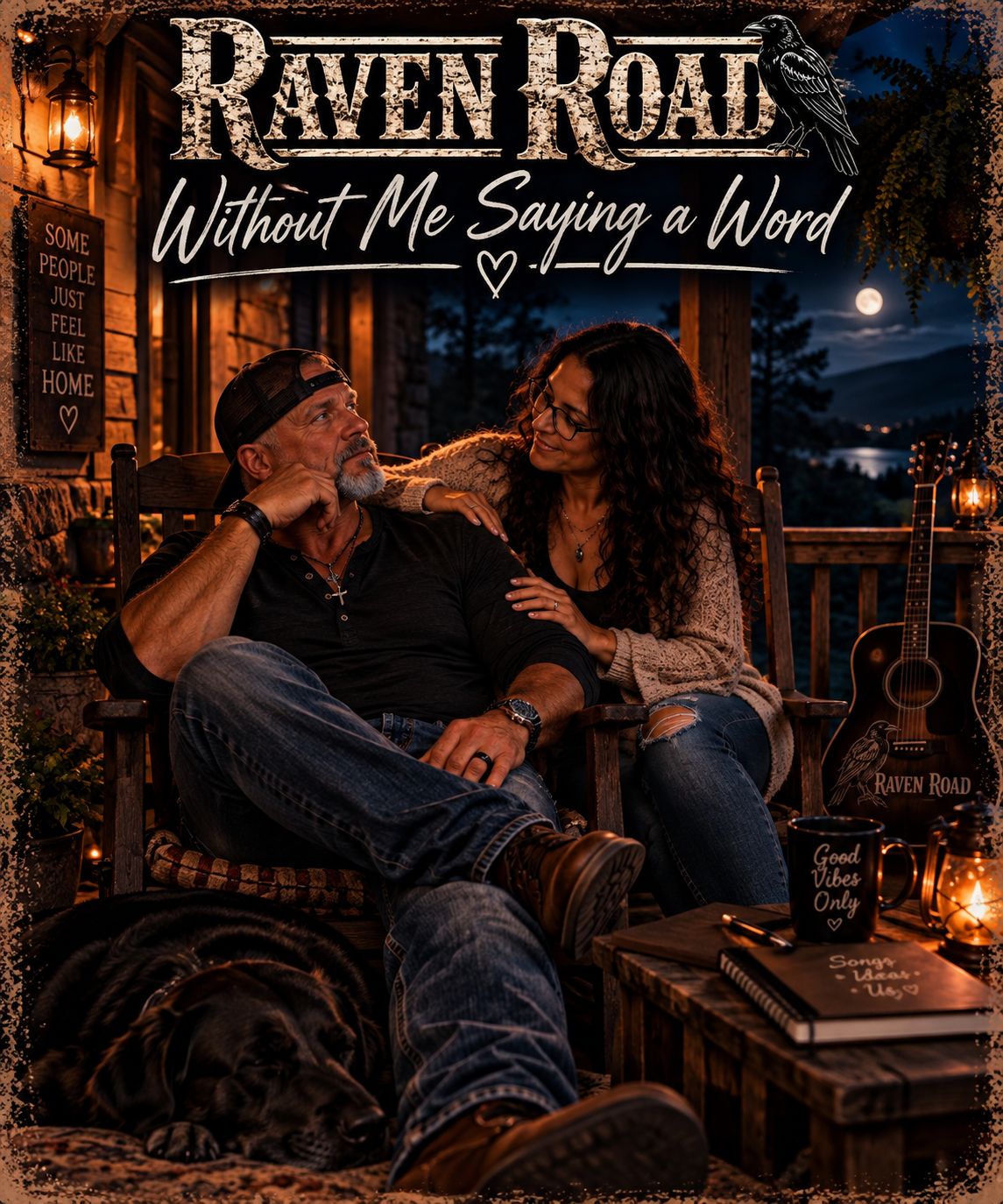 Without Me Saying A Word artwork
