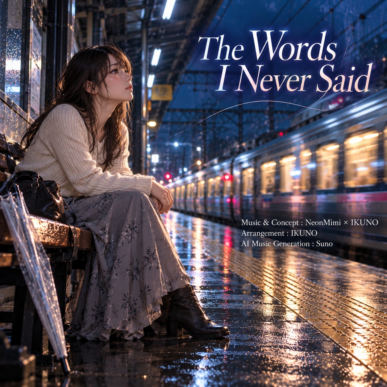 The Words I Never Said artwork