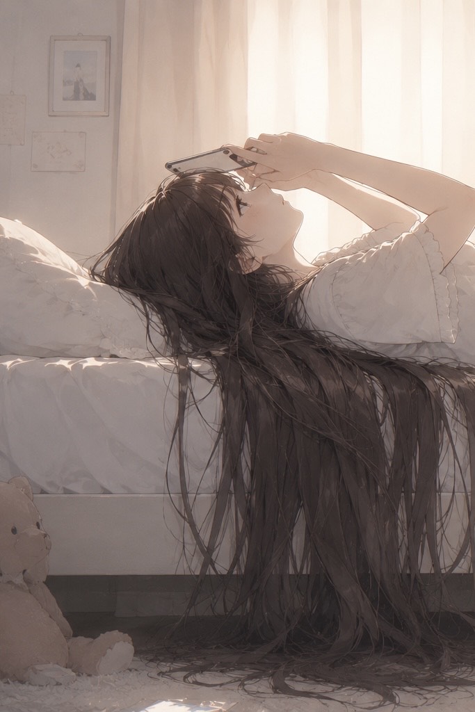 ラプンツェルはロマンチックじゃない（Rapunzel is not romantic） artwork