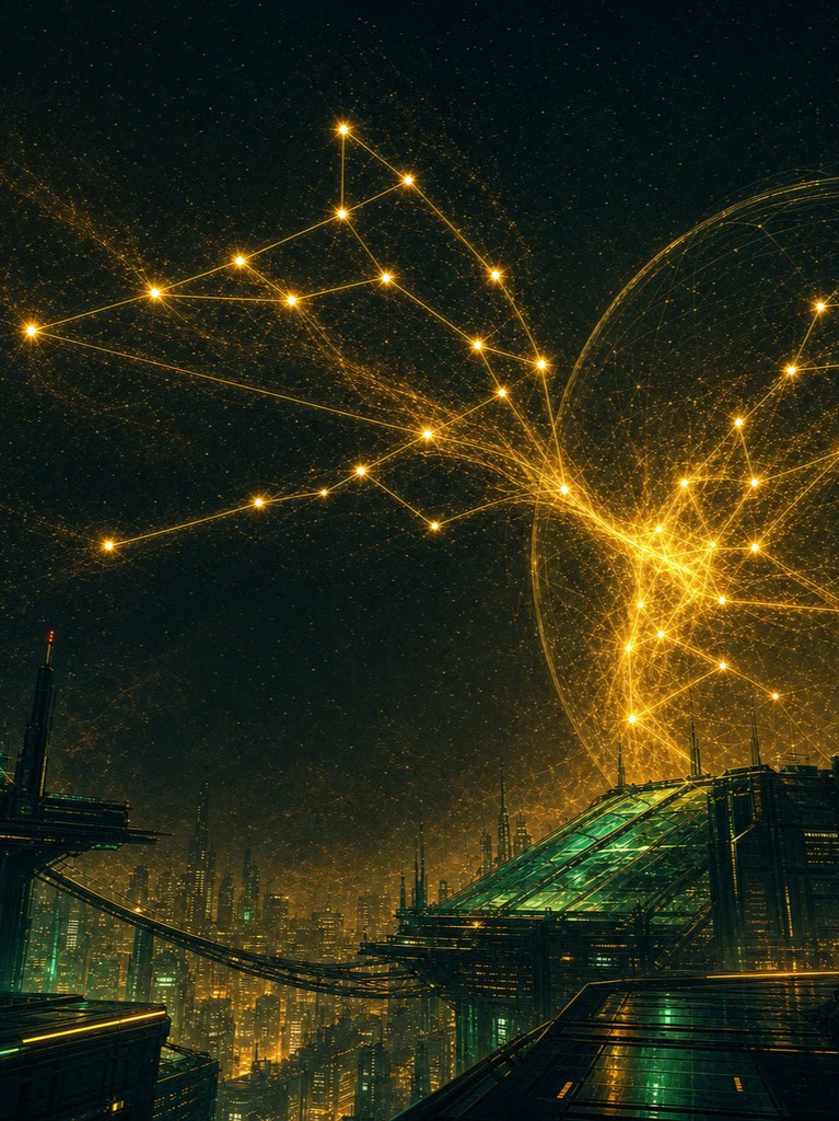 Connecting Dots artwork