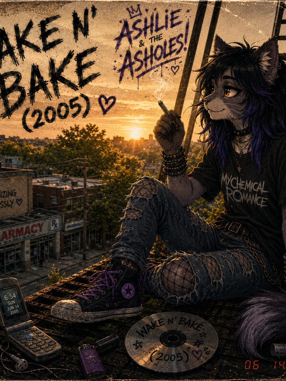 Wake N' Bake 🐦‍⬛ Remaster (Syracuse, 2005) artwork