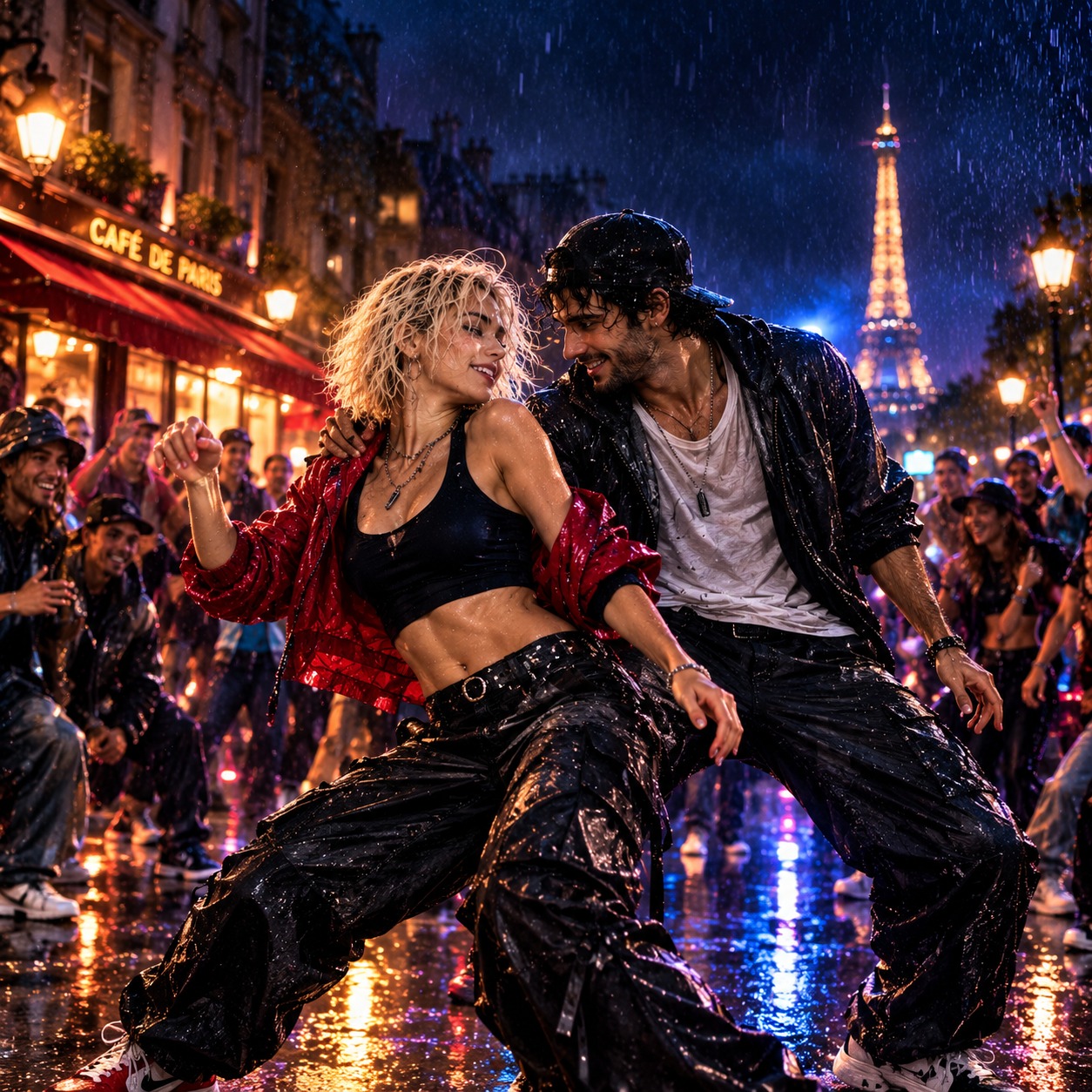 Danse avec moi (Remix RU+FR) artwork