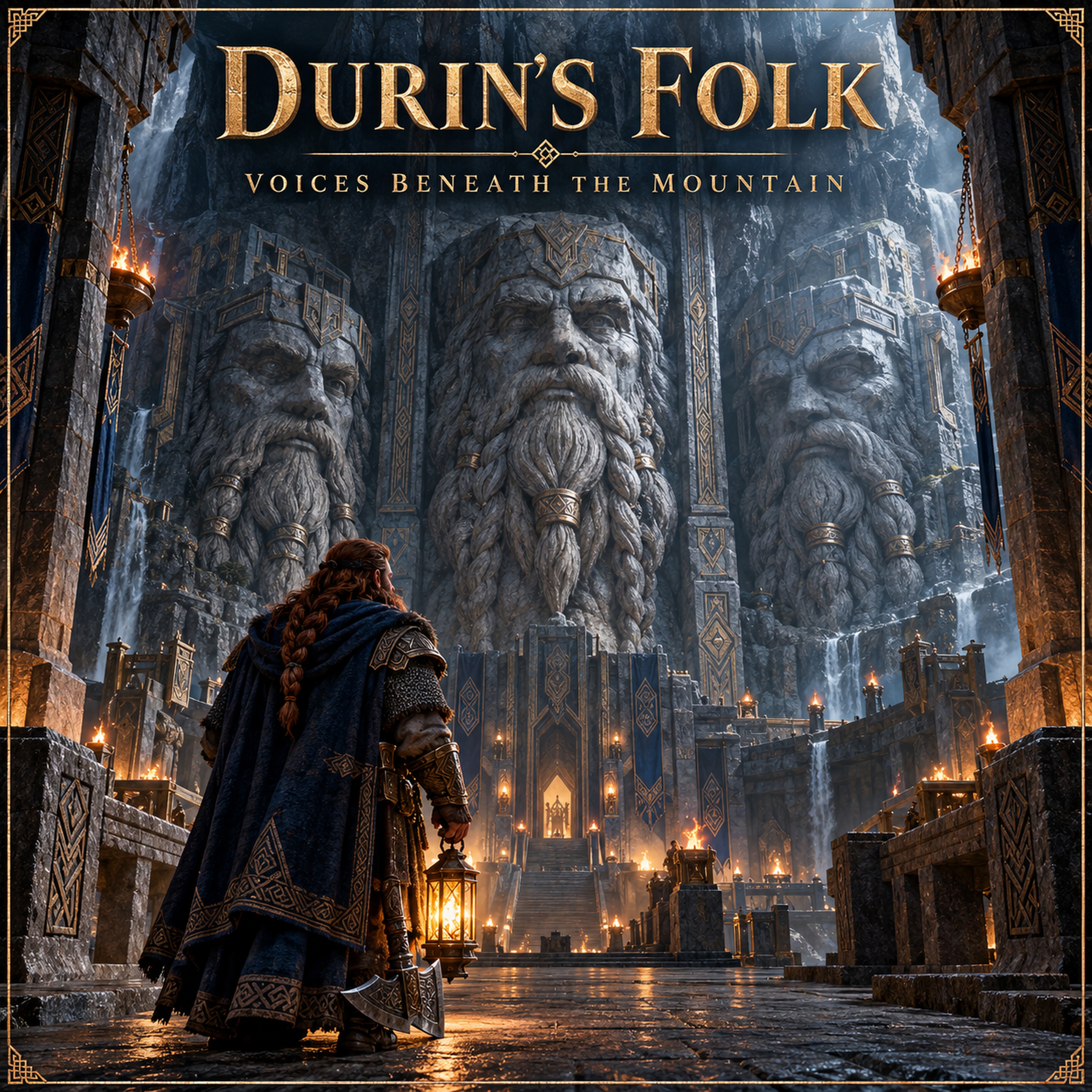 Durin’s Folk | Voices Beneath the Mountain artwork