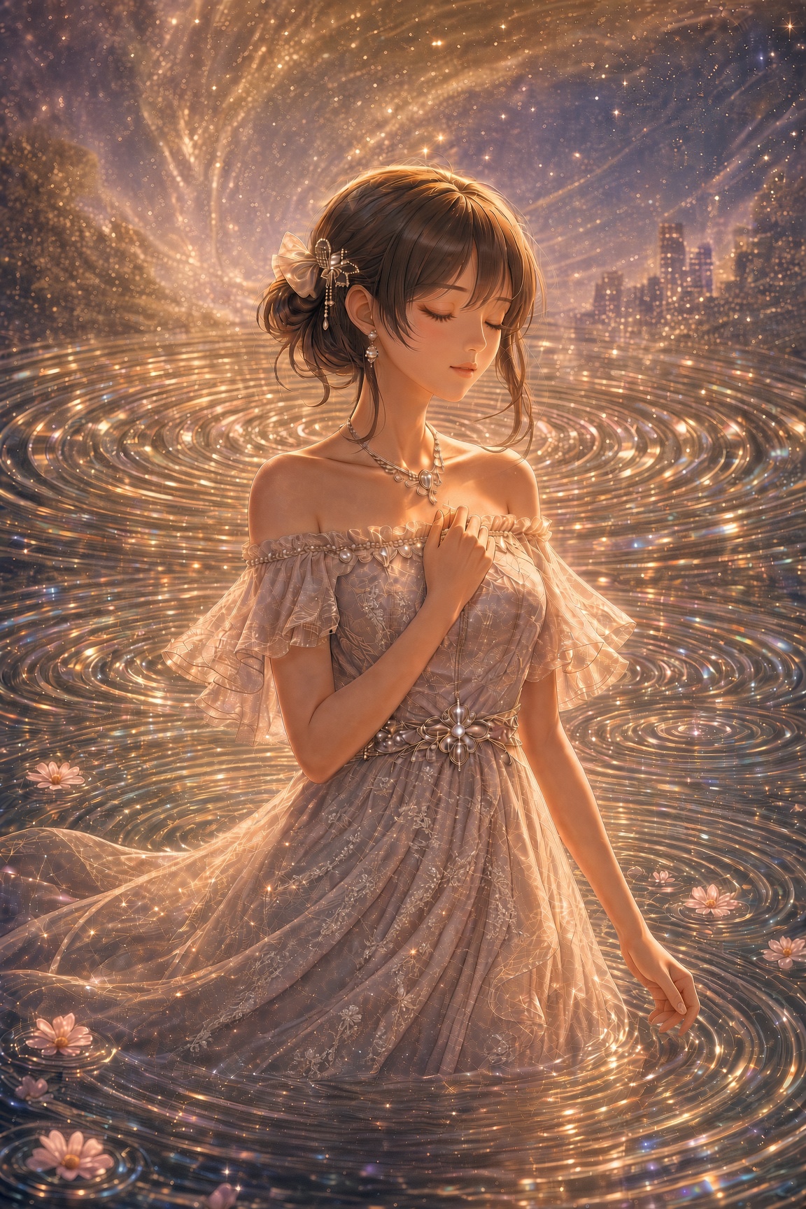 ほどける気配 //Untied Sky : Golden Open Field artwork