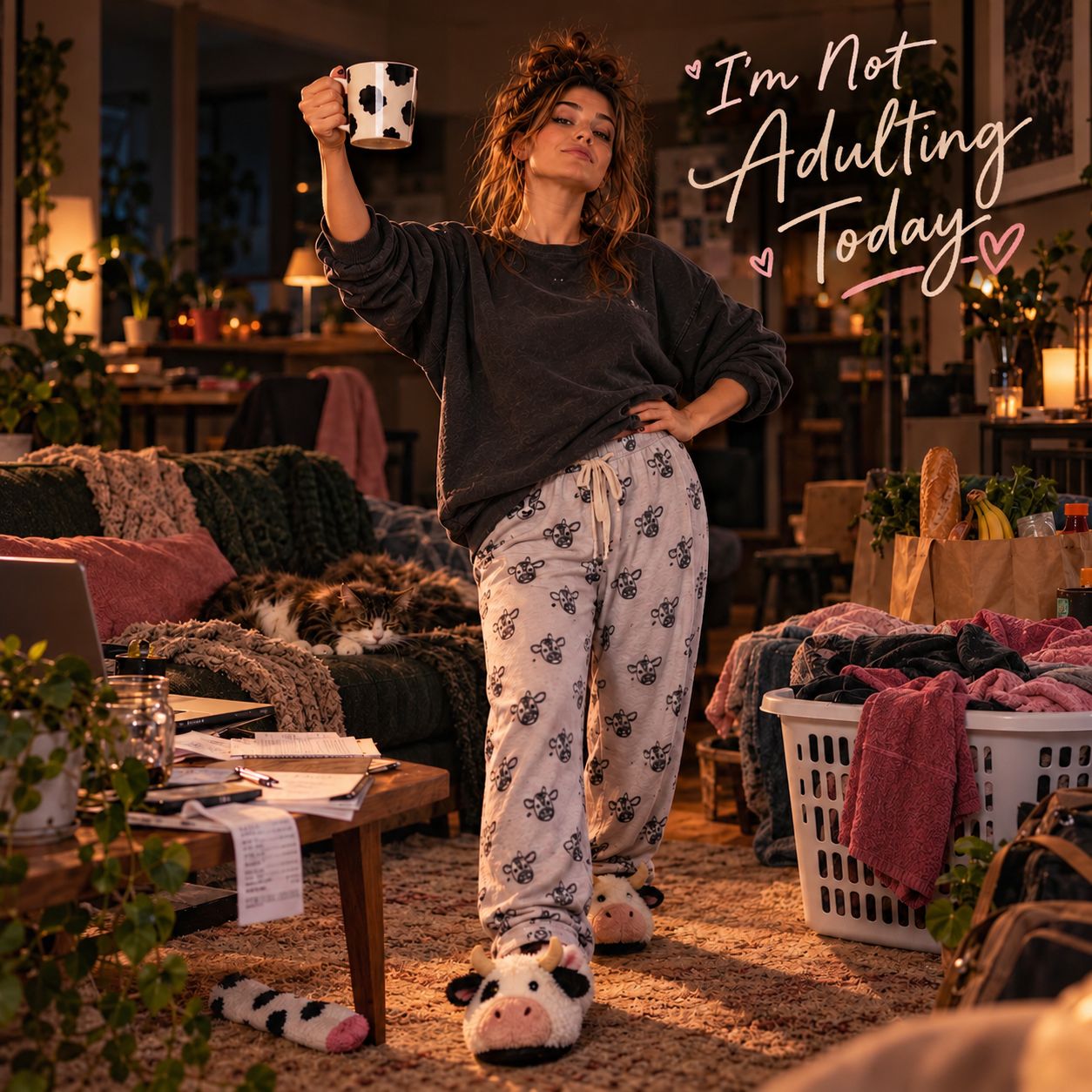 I'm Not Adulting Today artwork