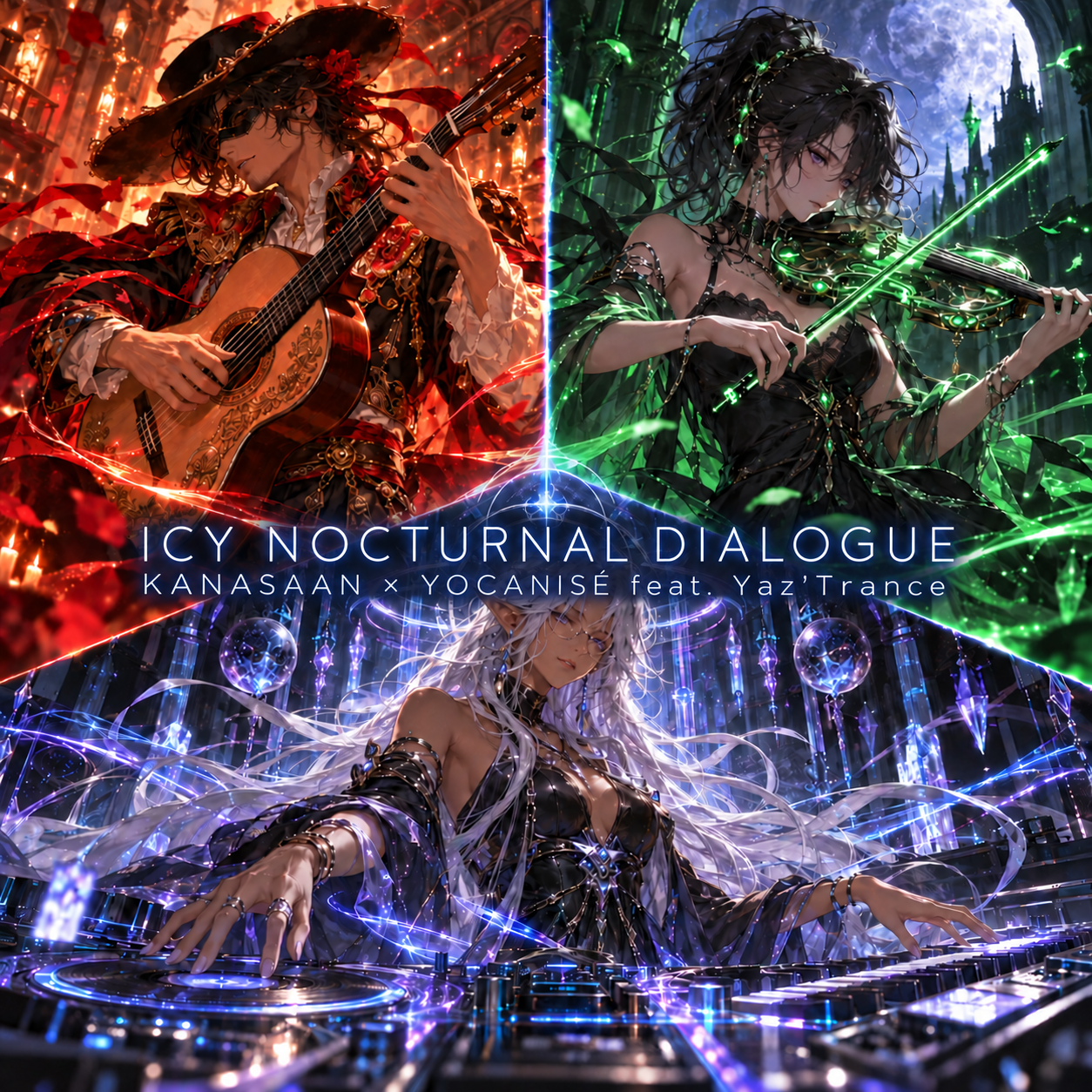 Icy Noctuarnal Dialogue #インスト祭 artwork