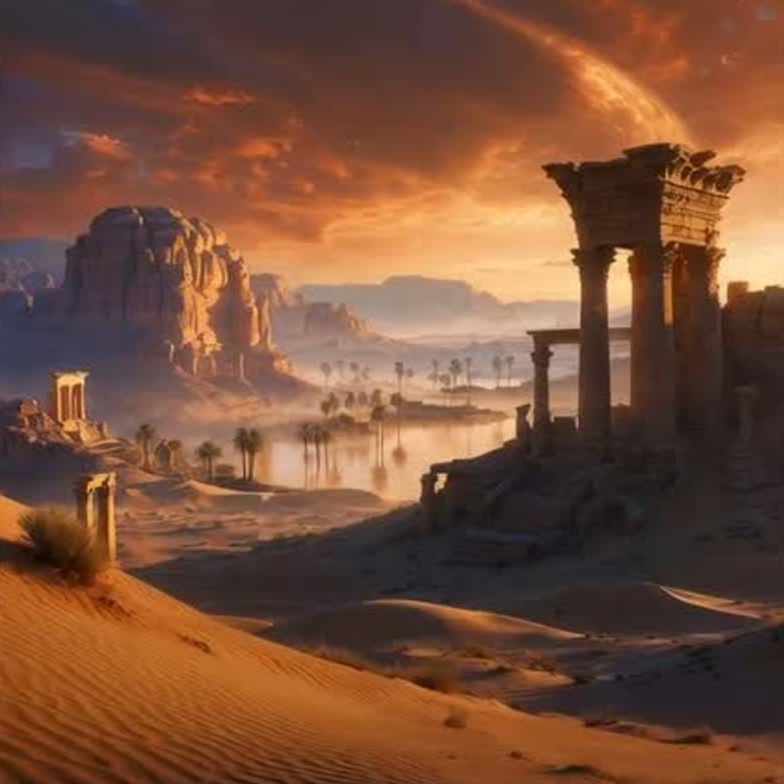 Image for Desert Rhythms