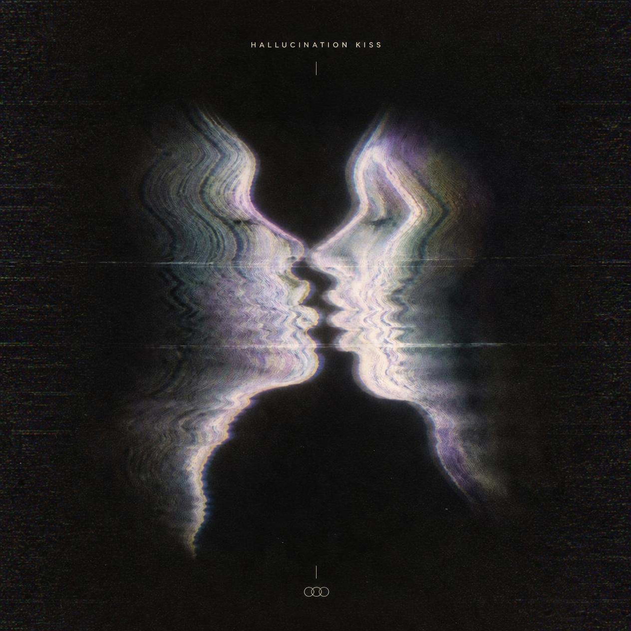 HALLUCINATED KISS artwork