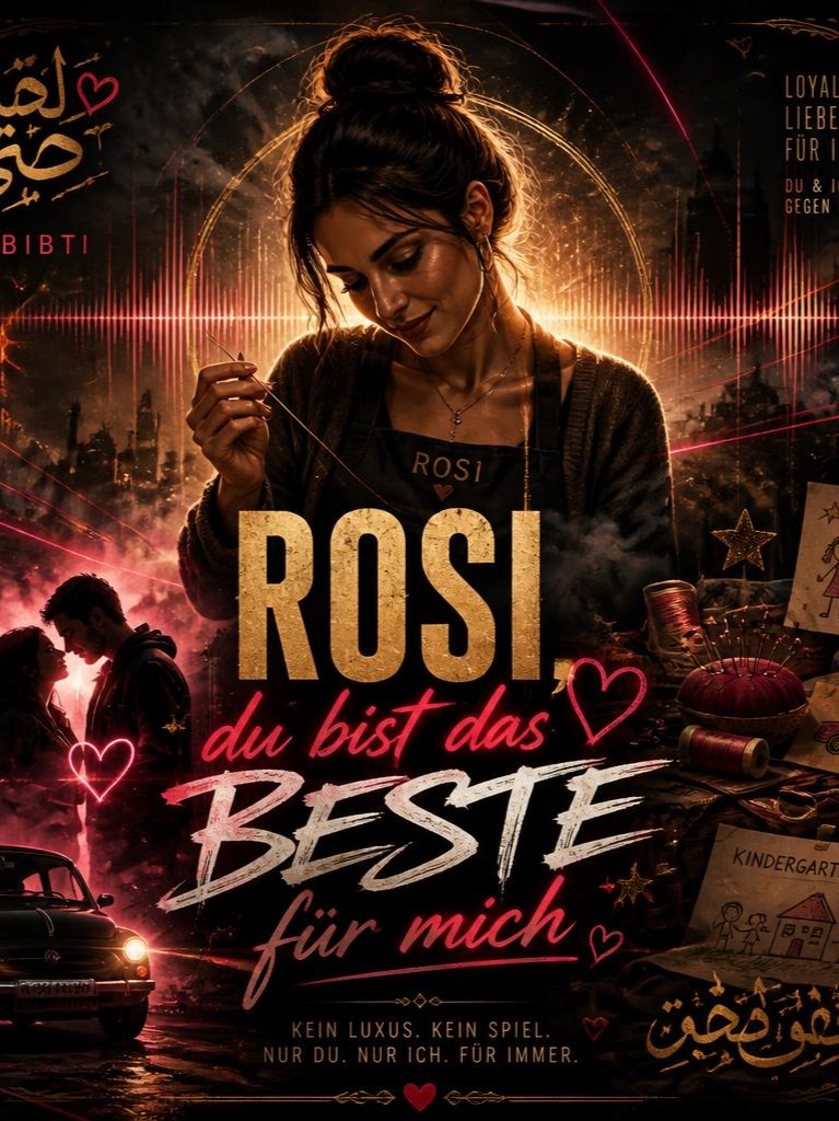 Rosi, du bist das Beste für mich artwork