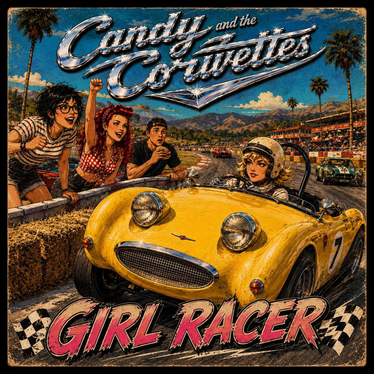 GIRL RACER artwork
