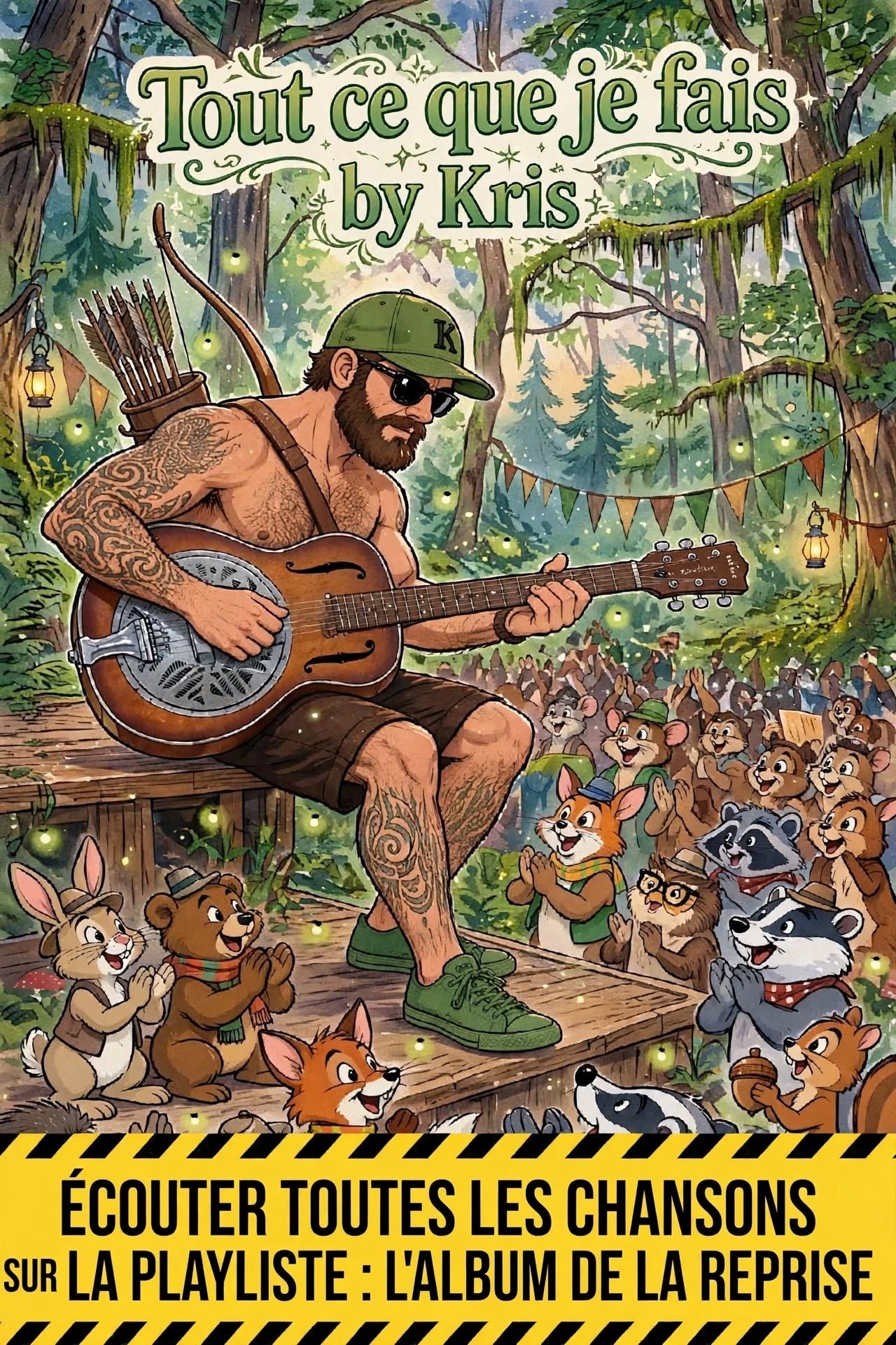 Tout ce que je fais, je le fais pour toi artwork