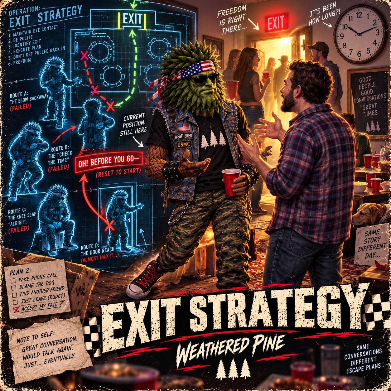 Exit Strategy artwork