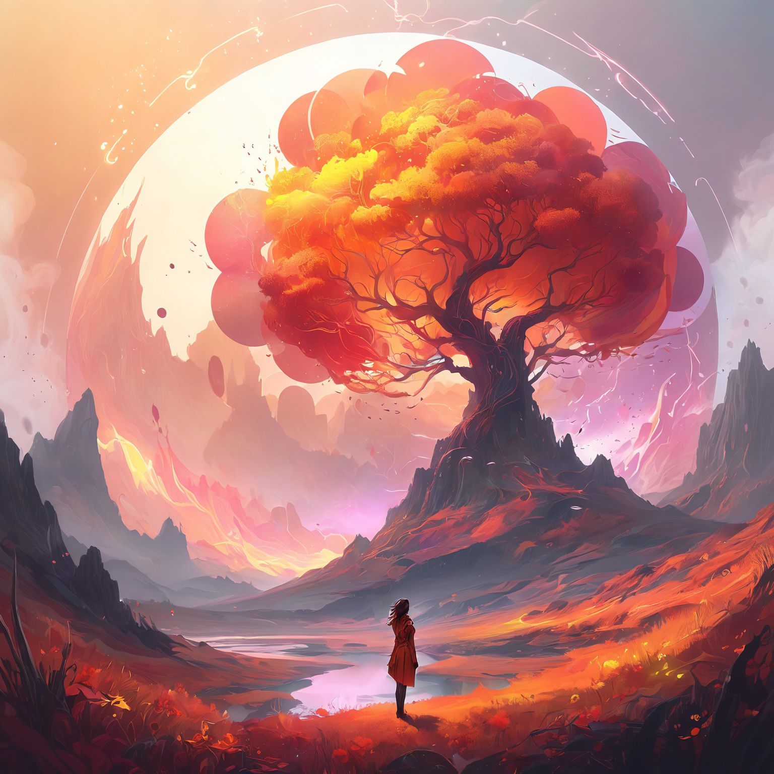 The Tree of my Dream artwork