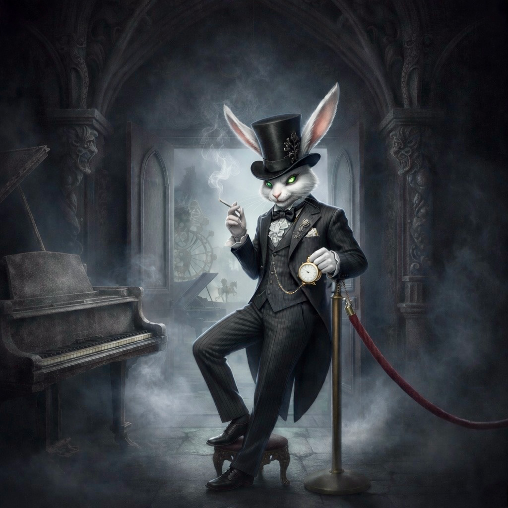 Midnight Rabbits Midnite Rabbit by Luna Negra | Suno