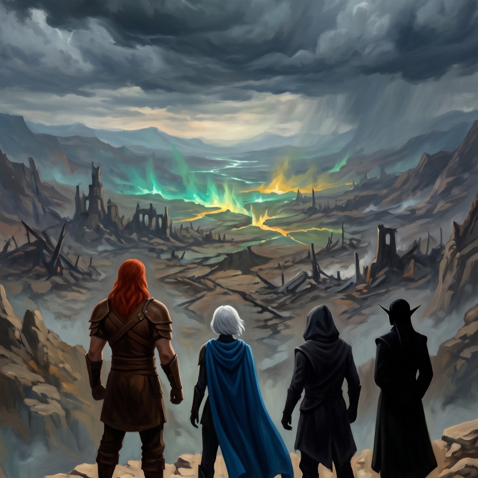 Planícies Quebradas - O Destino em Rathalas artwork