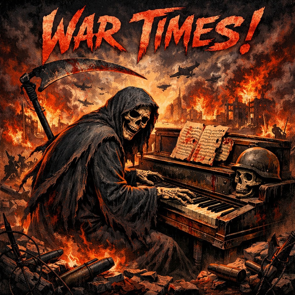 Image for War Times!