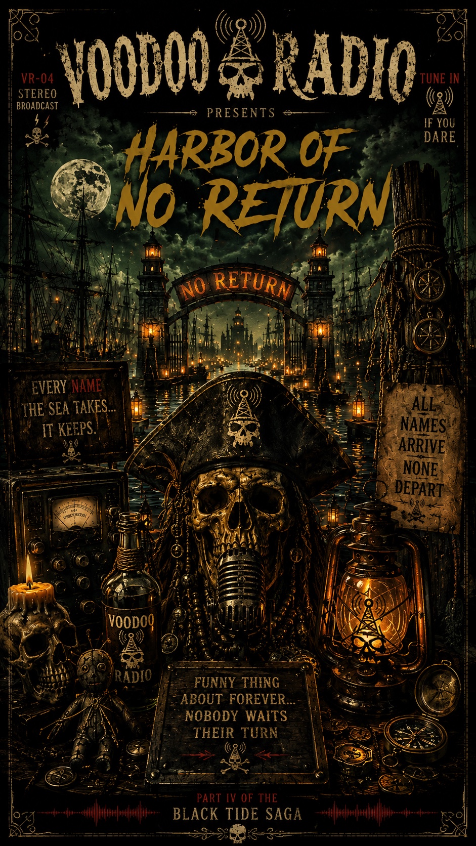 Harbor Of No Return artwork