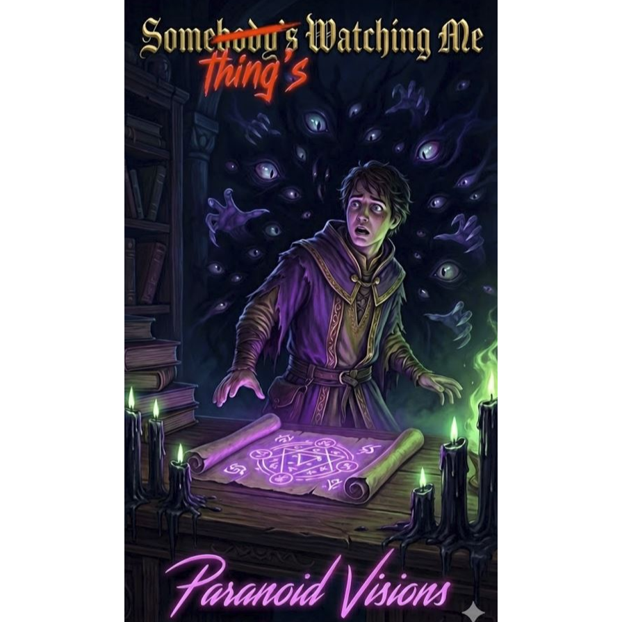Somebody’s Watching Me (The Summoner’s Edition) artwork