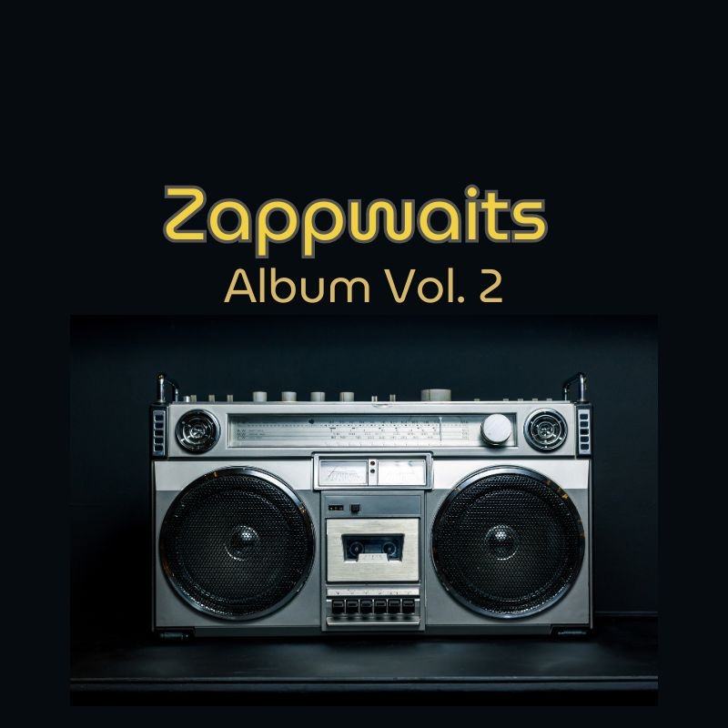 Image for Zappwaits Album Vol.2