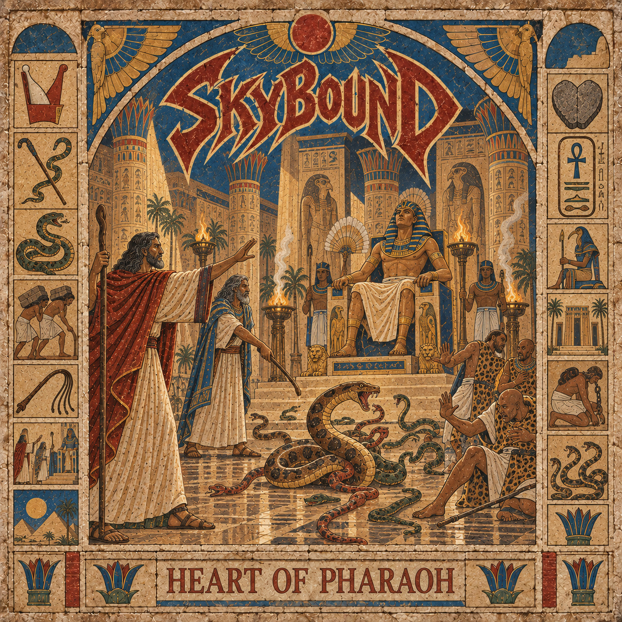 Heart Of The Pharaoh artwork