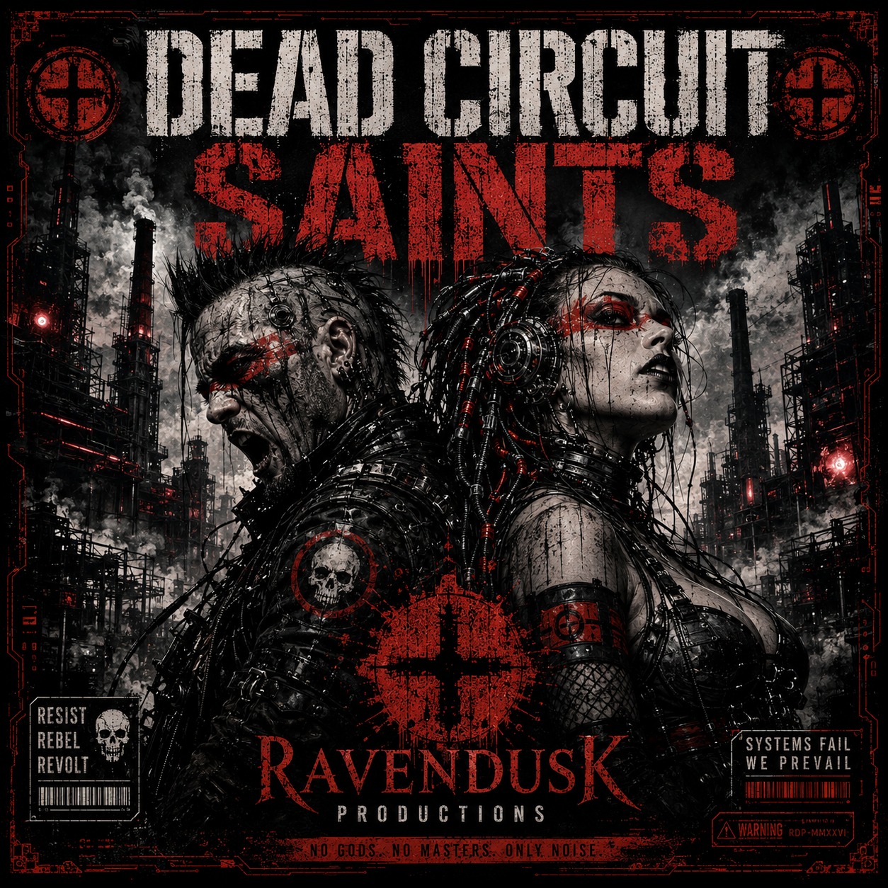 DEAD CIRCUIT SAINTS artwork