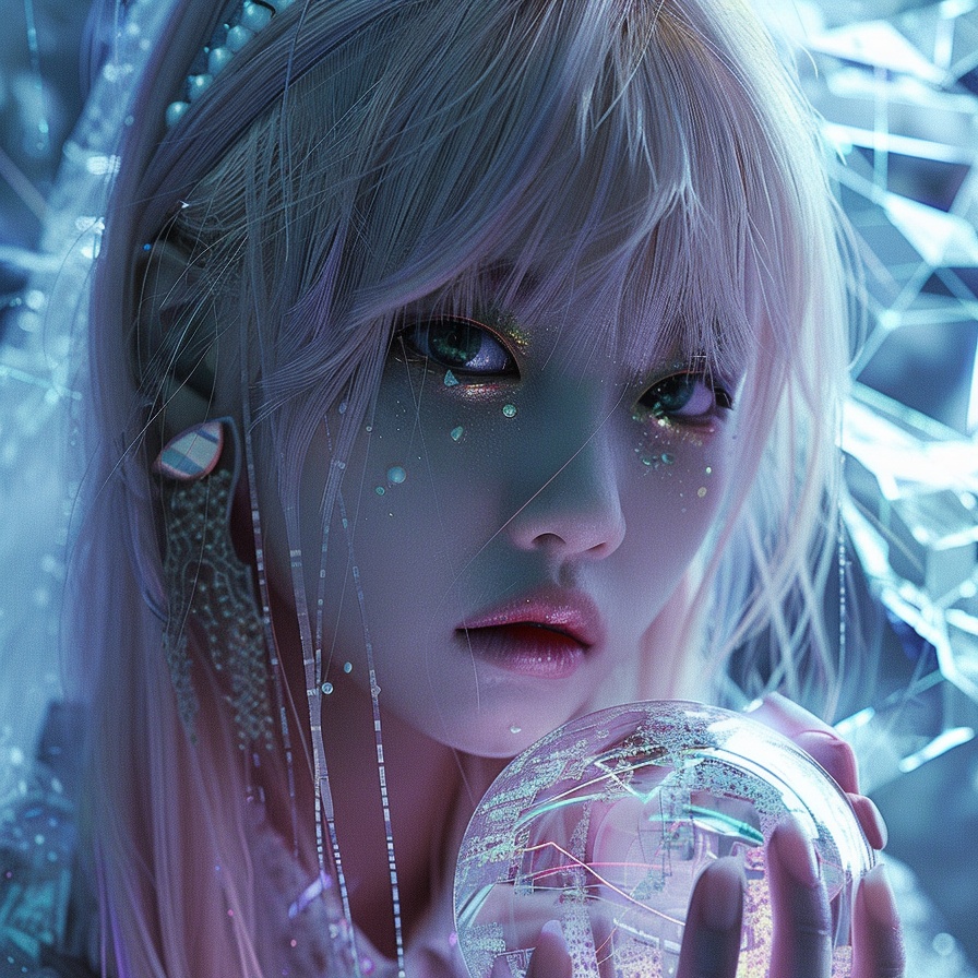 Image for GLITCHED PETALS