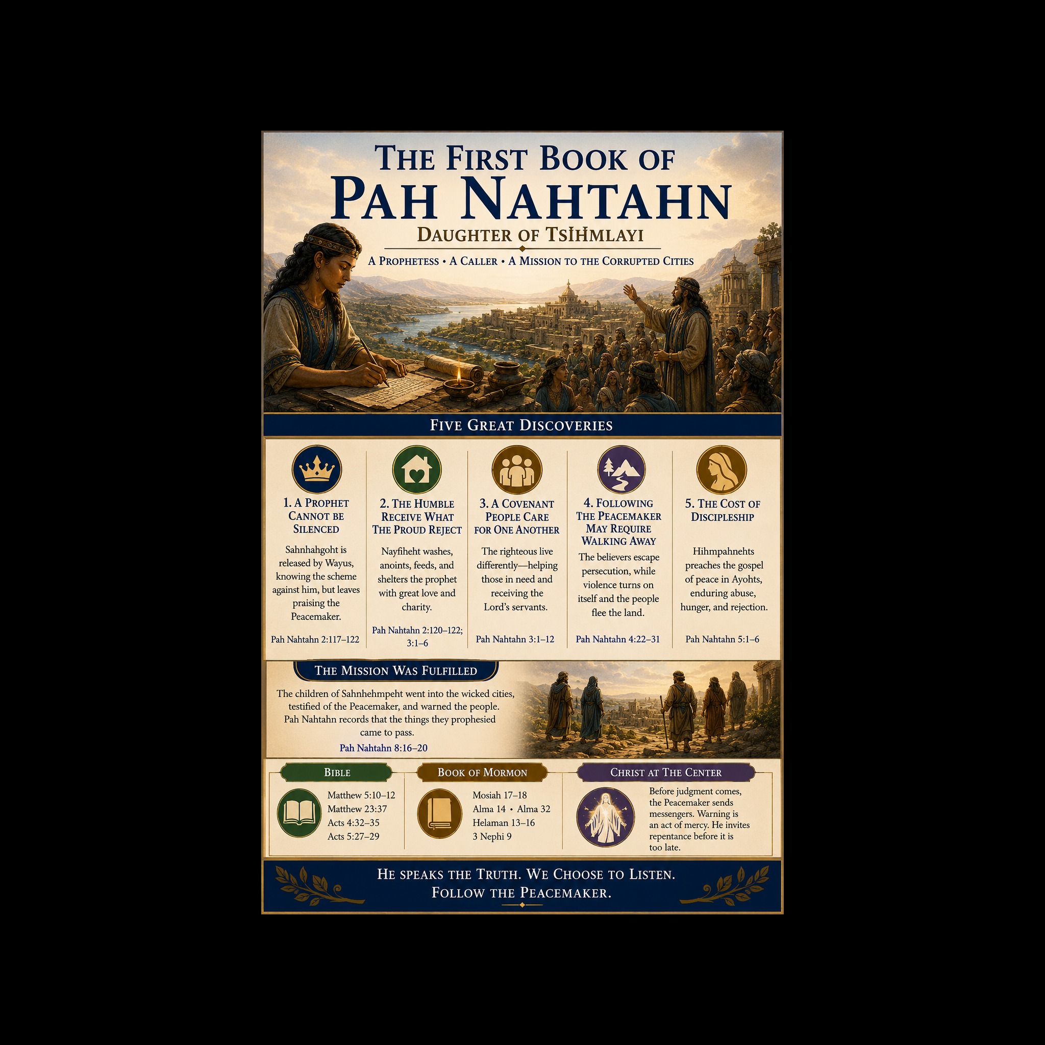 The First Book of Pah Nahtahn artwork