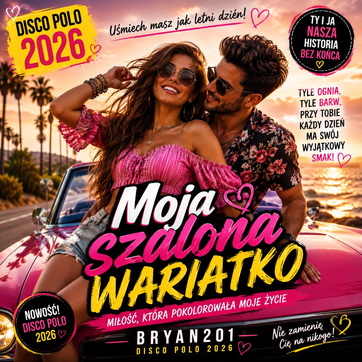 44. Moja szalona wariatko (Disco Polo) artwork