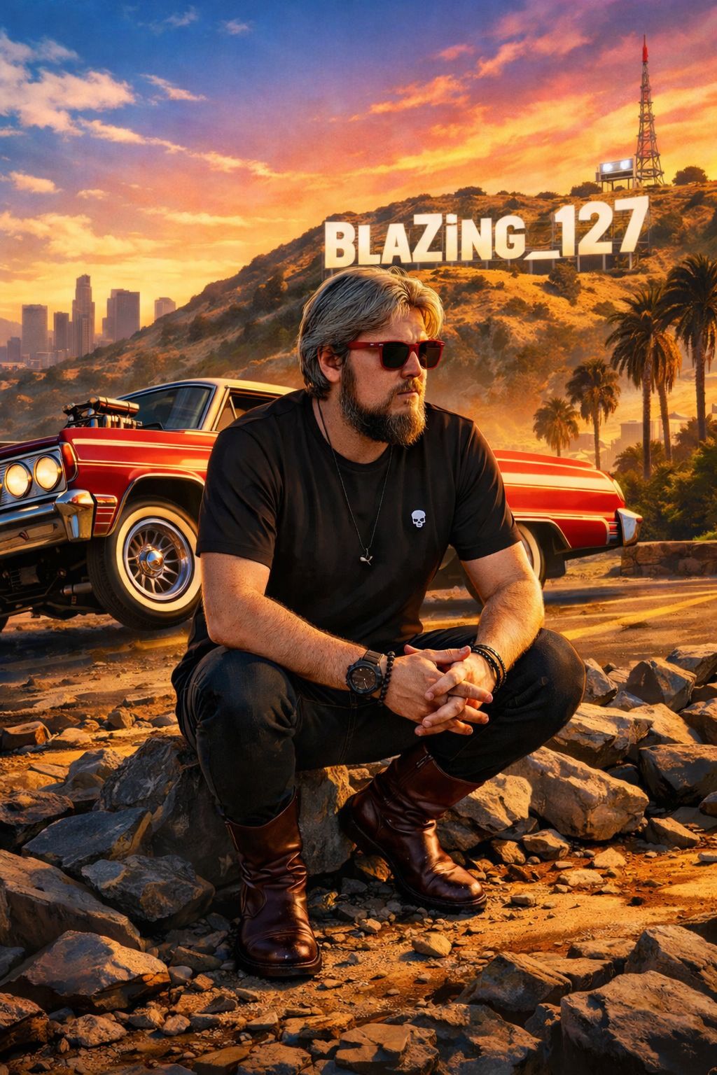 BlaZng_127 - This life in Paradies artwork