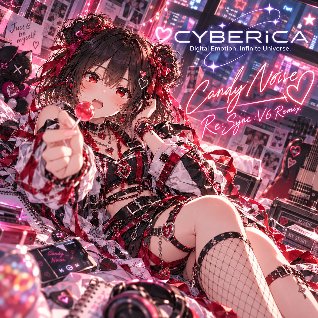Candy Noise Re:Sync :V6 Remix artwork