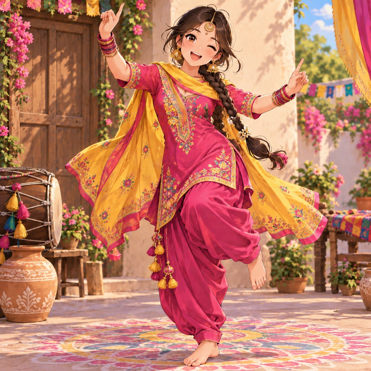 Punjabi Giddha Girlfriend cover art