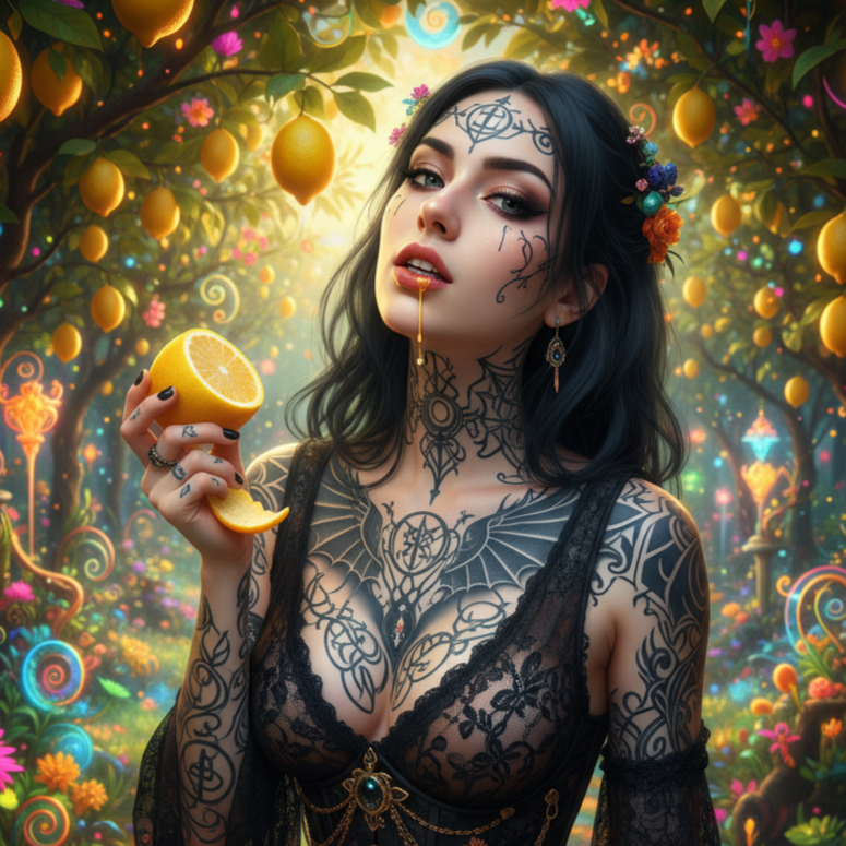 Lemon Tree artwork