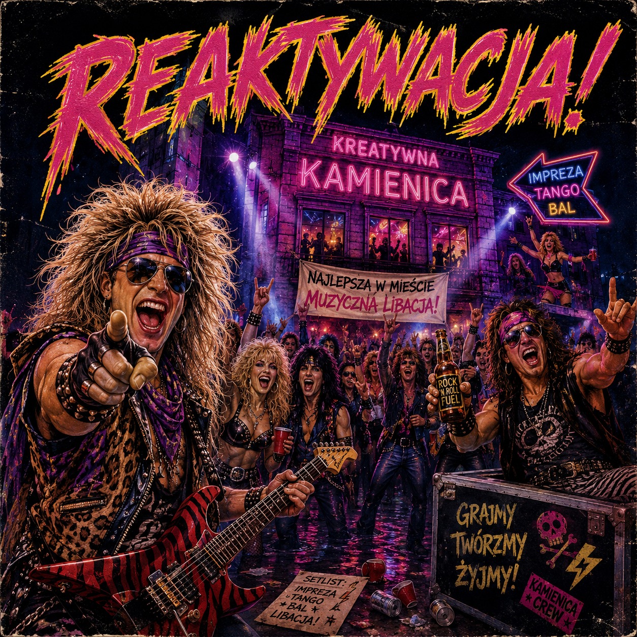 REAKTYWACJA #KreatywnaKamienica - Dobudówka artwork