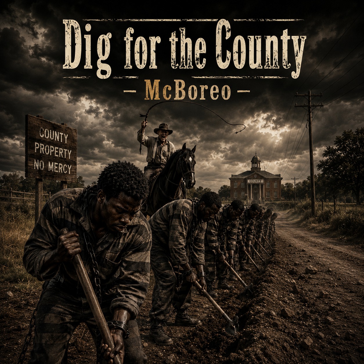 Dig for the County artwork