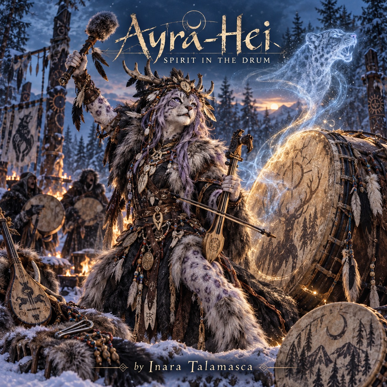 Ayra-Hei: Spirit in the Drum artwork