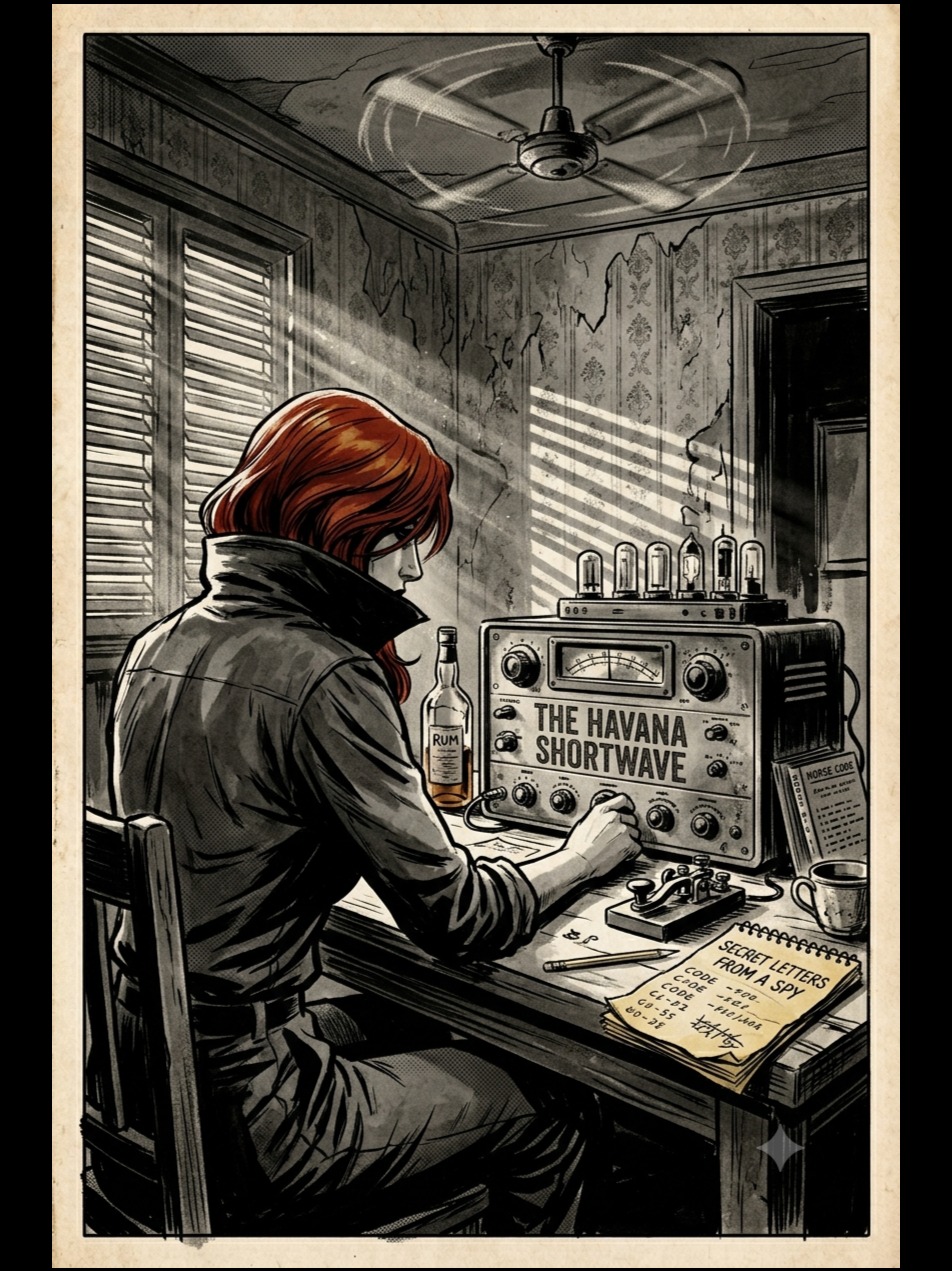 The Havana Shortwave artwork