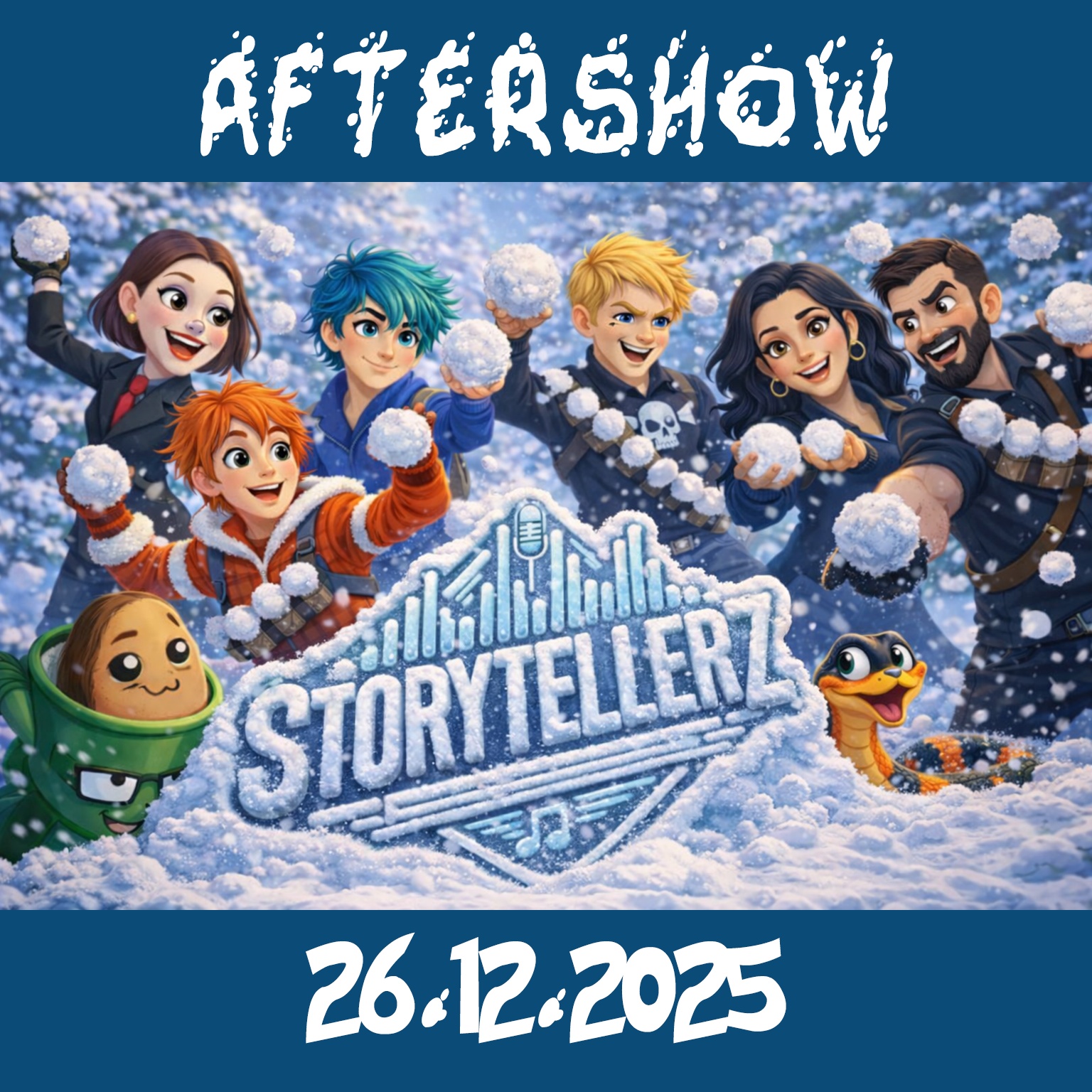 Image for Aftershow 26.12.2025
