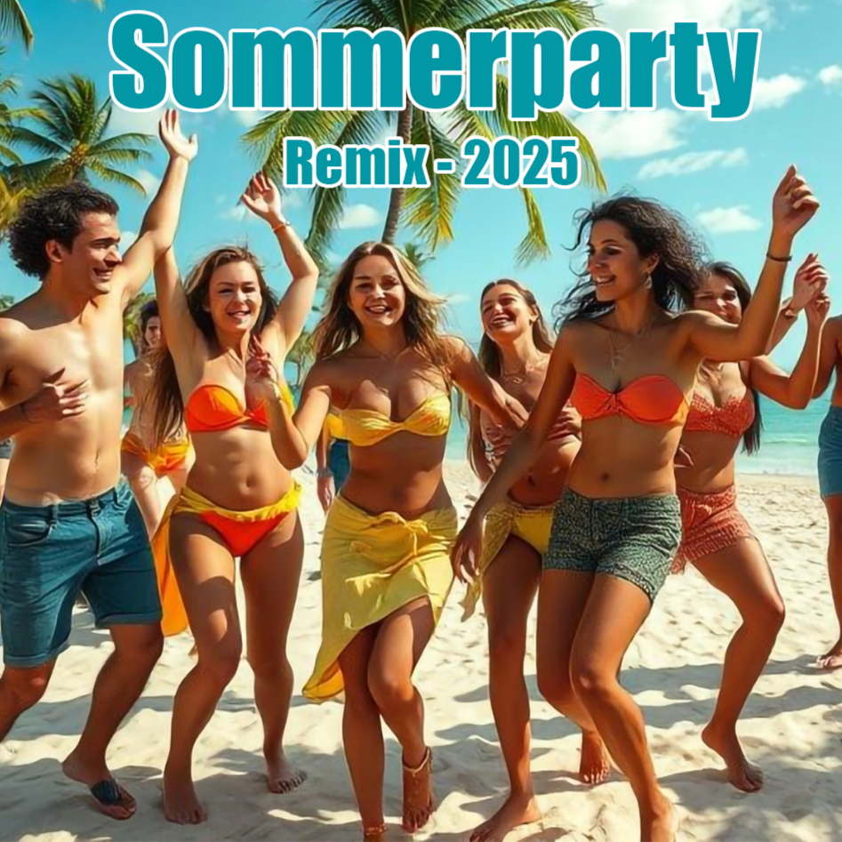Sommerparty - Remix - 2025 artwork